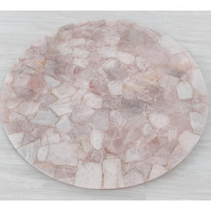 โต๊ะหินโมรามีสไตล์พื้นผิวหินธรรมชาติที่หรูหราพร้อมการออกแบบแกะสลักที่เป็นเอกลักษณ์สำหรับการตกแต่งบ้านที่ทันสมัย - Product Image 1