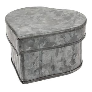 Round Designer Galvanized <b>Storage</b> <b>Container</b> With Copper Finished Lid Stylish Organizer Perfect For Home Kitchen Uses From India - Product Image 3