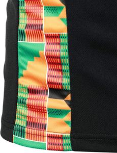 Camiseta negra de cuello redondo ajustada para mujer, ropa informal de verano, decoración de botones ecológica, ropa de mujer - Product Image 6