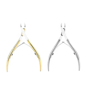 Cortaúñas Profesional de Acero Inoxidable Curvo con Abertura de Mandíbula Ancha para Manicura en Salón y Cuidado Personal - Product Image 1
