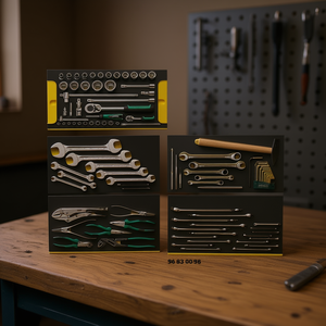 Stahlwille 104-Piece <b>Tool</b> Assortment for <b>Tool</b> <b>Trolley</b> No. 13217 - Product Image 3