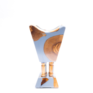 Handmade Sandalwood Wood & Resin Religious <b>Bakhoor</b> <b>Burner</b> for Oud Incense Indian Home Decor Durable Fragrance - Product Image 4