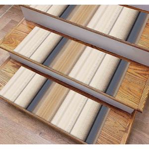Tapis ethnique, tapis beige, tapis marron, tapis moderne, tapis imprimé - Product Image 5