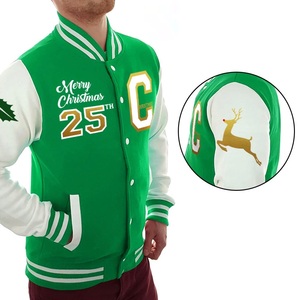 High Street Chaqueta de invierno para hombre Tamaño personalizado Transpirable Letterman Varsity Manga larga Ropa de calle de Pakistán - Product Image 6