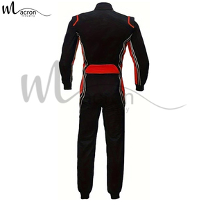 Combinaisons de course de karting pour adultes, tendance, personnalisées avec logo imprimé, haute performance, anti-usure, design extensible, nouvelle vente - Product Image 3