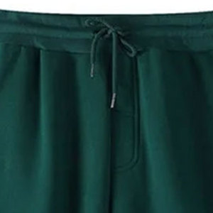 <b>Men's</b> High Quality Custom Made Eco-Friendly Cotton Fleece Sweat Pants Lightweight Breathable Casual Drawstring <b>Trunks</b> Hot - Product Image 4