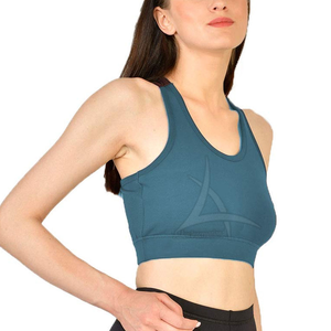 Nouvelle arrivée Soutien-gorge de sport pour femmes de haute qualité Soutien-gorge de sport réglable sans couture pour le yoga et le fitness - Product Image 3