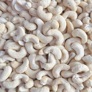 Prix des noix de cajou fiables en provenance d'usine, noix de cajou grillées et emballage W210 Santigo Vietnam, emballage personnalisé - Product Image 1