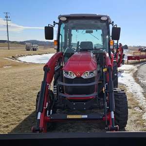 Massey Ferguson 2024 2850เมตรรถแทรกเตอร์ขนาดกะทัดรัด72 "HD ลื่นไถลรถแนบอย่างรวดเร็วถังปั๊ม FL2814อัตโนมัติเกียร์คุณลักษณะที่สำคัญ - Product Image 5