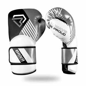 Professional Mexican Style Boxing <b>Gloves</b> Hand <b>Grips</b> Breathable Non-Slip Cowhide Leather Lightweight Adjustable Wrist Strap for - Product Image 4