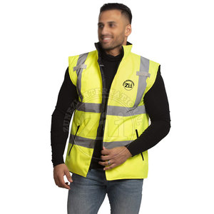 Vêtements de sécurité réfléchissants haute visibilité avec logo personnalisé de qualité supérieure, pour vente en ligne - Product Image 3
