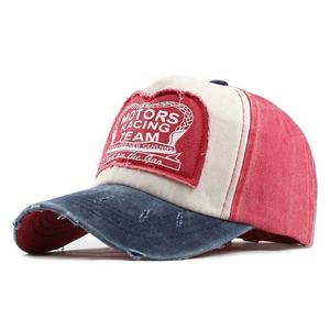 Gorra de béisbol de algodón para mujer MOQ bajo Todas las estaciones Venta caliente Deportes de verano desgastados Hip Hop Street Travel Hat Impreso Formal - Product Image 3