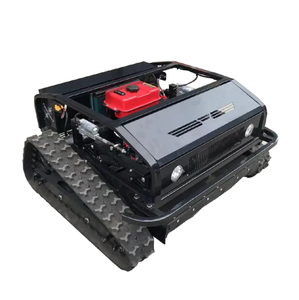Tondeuse robot chenillée industrielle haut de gamme pour bricolage et OEM, garantie 5 ans, haute qualité, RC, essence, 400CC, 23HP, 800MM (32 pouces), noire - Product Image 5