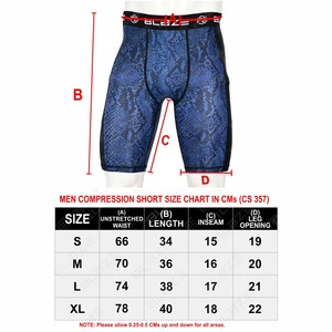 Blaze Fight Wear Custom Men's Mid Waist Board Shorts Transpirable Patrón sólido Compresión Entrenamiento High Street Cintura elástica - Product Image 6
