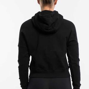 Sudadera de invierno deportiva de algodón de longitud completa para mujer con bolsillos delanteros con capucha y ropa de calle de punto de manga larga - Product Image 6