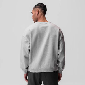 Sweat-shirt à col rond unisexe en polaire avec tissu chaud et confortable Idéal pour les superpositions de tous les jours et les aventures en plein air - Product Image 2