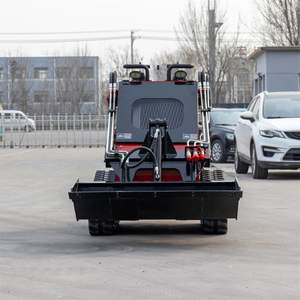 Mini-tracteur triangulaire 380 d'occasion en bon état, conduite à gauche - Product Image 1