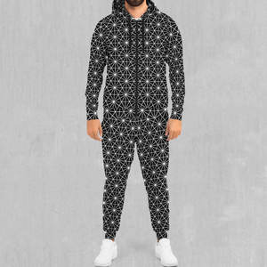 Vente en gros de survêtements pour entraînement sublimés pour la gym, survêtement de jogging personnalisé avec impression par sublimation et logo OEM personnalisé pour hommes - Product Image 1