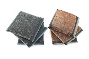 Éponge à récurer en laiton, lave-vaisselle or multi-usage, robuste pour la cuisine antimicrobien longue durée pour outil de Surface dure - Product Image 4