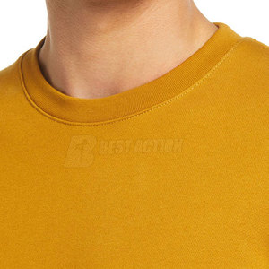 Sudadera polar de algodón ligero hecha en Pakistán para hombre, patrón sólido, poliéster teñido liso/algodón para la temporada de invierno - Product Image 5