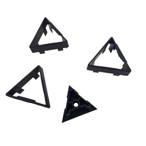 มุมพลาสติก OEM CNC สำหรับผลิตภัณฑ์ทันสมัยทนทานตรงตามดีไซน์ที่กำหนดเอง - Product Image 6