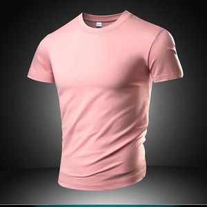 T-shirt vintage lavé à l'acide avec logo personnalisé T-shirt surdimensionné vierge en coton épais pour hommes 100% coton pour hommes - Product Image 5