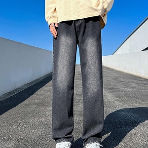 กางเกงยีนส์ทรงสลิมฟิตของผู้ชายกางเกงยีนส์ผ้ายืดมีสไตล์สวมใส่สบายผ้าคอตตอนสวมใส่สบายทันสมัยเหมาะสำหรับใส่ในสำนักงานและกลางแจ้งทุกวัน - Product Image 1