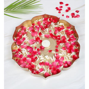 Excelente y moderno estilo, último diseño, decoración de mesa, cuenco Urli de latón, decoración personalizada para fiesta de boda, Urli elegante disponible aquí - Product Image 2