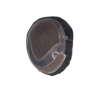 Cabello Natural 100% Humano, Prótesis Capilar, Sistema de Parches Capilares, Cabello Taz, Bangladesh - Product Image 1