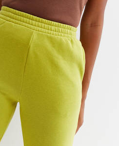 Sudadera con capucha de algodón de dos piezas para mujer de manga larga con logotipo personalizado al por mayor, chándales de pantalón corto, Conjunto de sudadera transpirable de algodón para mujer - Product Image 5