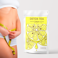 Thé détoxifiant aux herbes personnalisé pour adultes, thé naturel pour perdre du poids et mincir