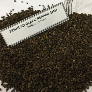Tête d'épingle au poivre noir séché Vilaconic (0.5mm-1mm-1.5mm-2mm-3mm-5mm) Vietnam Single Spices Herbs Low Price-Viber + 84 398885178 - Product Image 1