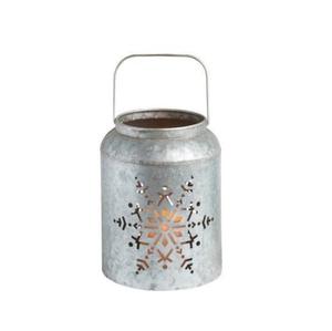 Linternas galvanizadas elegantes para el hogar, boda, Navidad, iluminación de mesa, decoración, velas, linternas, artesanías - Product Image 4