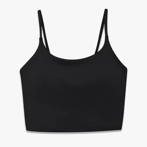 Soutien-gorge de sport de gymnastique léger sans couture à soutien élevé pour femmes respirant grande taille Logo personnalisé impression Logo avant réversible - Product Image 1