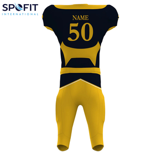 Uniformes de Fútbol Americano Transpirables de Alta Calidad 2026, Servicio OEM, Diseño Personalizado, Conjuntos de Camisetas de Fútbol Americano - Product Image 2