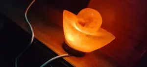 Lampes à sel en forme de bateau de l'Himalaya avec câblage électrique, Lampes à sel de l'Himalaya à bas prix, Lampes à sel de l'Himalaya en vrac - Product Image 3