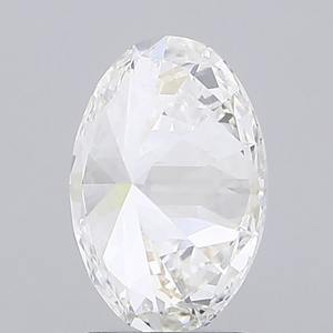 เพชรเลี้ยงในห้องปฏิบัติการ รูปไข่ 2.07 กะรัต สี F ความสะอาด VVS2 - Product Image 4