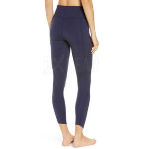 Mallas deportivas para mujer con tela elástica, ideales para yoga, correr, gimnasio y entrenamiento diario - Product Image 5