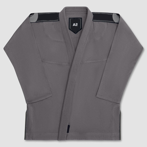 Vêtements de sport professionnels pour l'entraînement en salle : Kimono de Jiu-Jitsu BJJ personnalisé en coton tissé perlé, durable et à coutures renforcées, vente en gros - Product Image 6