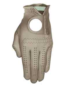 Gants de golf colorés unisexe blanc doux couleur haute qualité Cabretta gant de golf en cuir personnaliser gant de golf pour la main gauche - Product Image 4