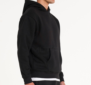 Sweat à capuche personnalisé 2024 Premium Pullover All-Color 100% Sweat-shirt élégant pour hommes et femmes Hiver Techniques teintes unies - Product Image 6