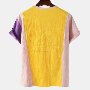 Camiseta de Hombre Nueva, Material de Algodón/Poliéster, Secado Rápido, Ecológica, Transpirable, Personalizable, Estilo Único para Mayor Venta - Product Image 2