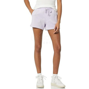 Service OEM, vente en gros, shorts pour femmes sur mesure, respirants, 100% coton, nouvelle arrivée, marque privée avec logo personnalisé pour adultes - Product Image 2
