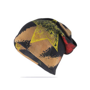 Gorro con estampado de diseñador superventas, ropa de invierno de lana de algodón de alta calidad, imagen de estilo de letra de tela Premium - Product Image 1