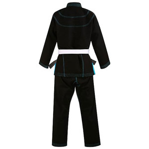 Alta calidad multicolor Fighter Gi 450 Gsm Fighter Rank Brazilian Jiu Jitsu GI Kimono uniformes duraderos transpirables - Product Image 2