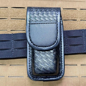 Estuche Ligero y Portátil para Gas Pimienta, Llavero de Cuero PU, Bolsa de Transporte Segura para Venta en Línea - Product Image 5