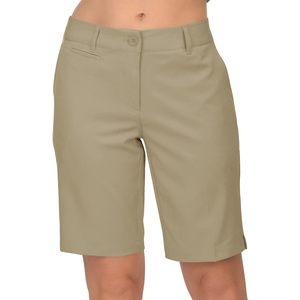 Pantalones cortos de golf de mujer con logotipo personalizado OEM, tejido elástico transpirable, ideal para ropa deportiva, compras al por menor y al por mayor - Product Image 3