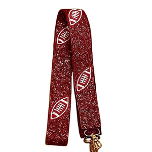 Unique Elegant Beaded Embroidery CHAMPAGNE PROBLEMS <b>Crossbody</b> <b>Strap</b> Belt With Premium Handcraft & Fashionable Design - Product Image 4