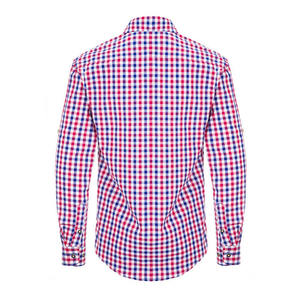 Ventas calientes Camisas casuales para hombres Buena calidad hecha en fábrica Demanda del cliente Estilo de moda para camisas casuales para hombres - Product Image 2