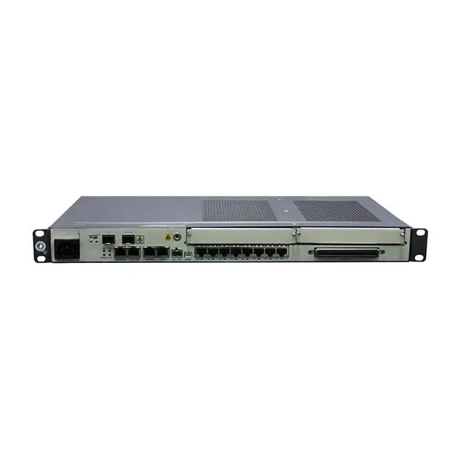 ไฟเบอร์ออปติก MA5612 FE E1 หม้อ MDU GPON EPON ONU